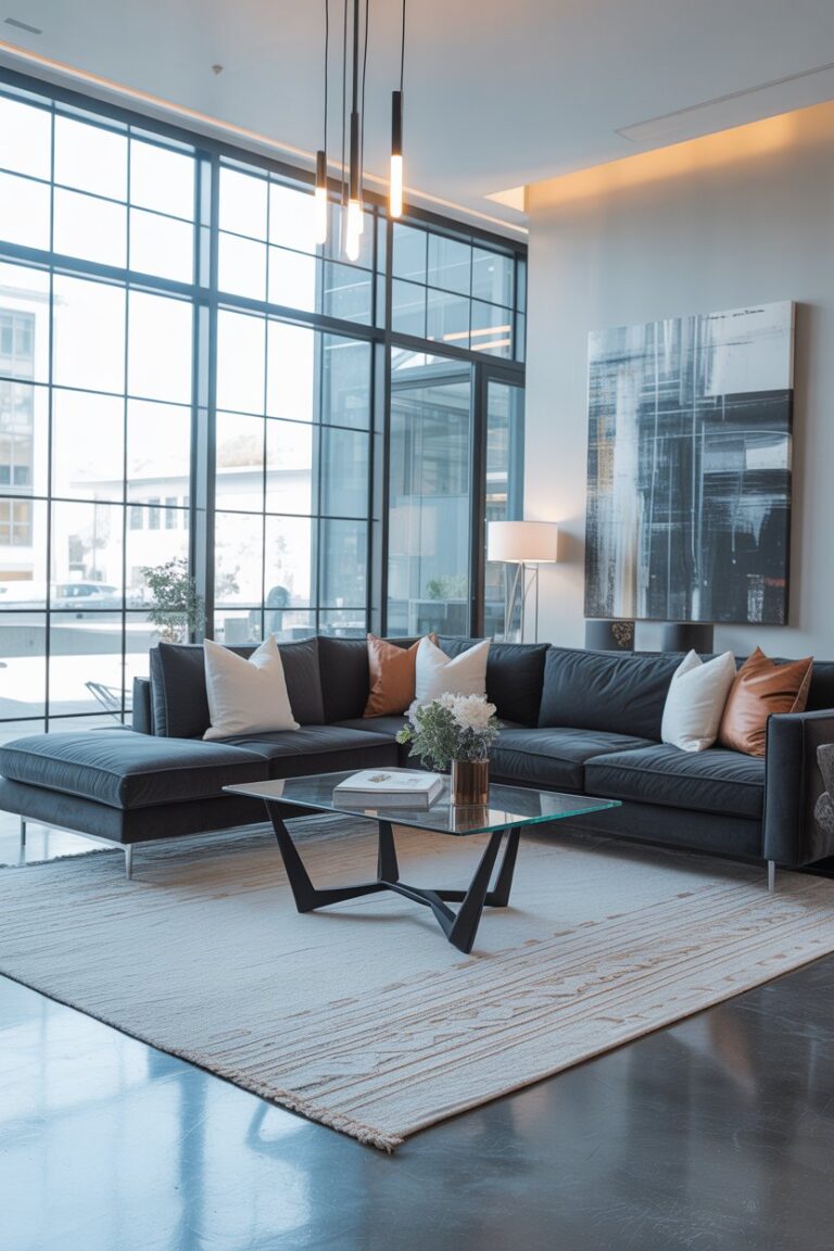 7 Home Decor Ideas for a Modern Living Room